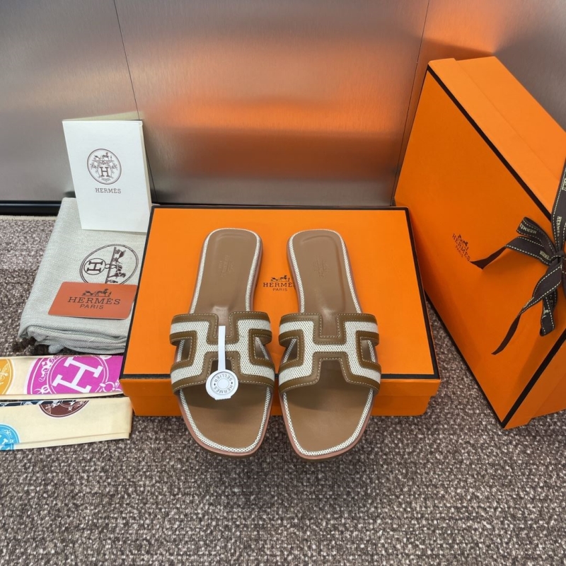 Hermes Slippers